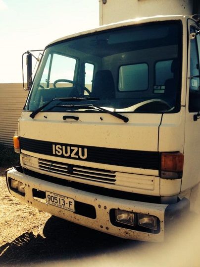 5 Ton 1994 Isuzu Ex Furniture Truck for sale Vic