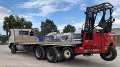 2008 Hino 500FL2627 Truck &amp; Forklift for sale Pakenham Vic