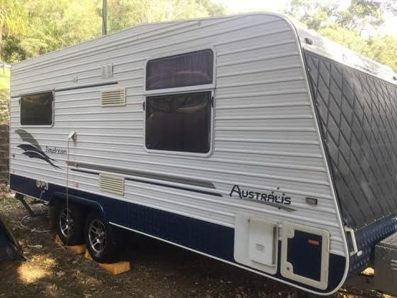 2011 Australis 18 Foot 6 Inch Caravan for sale QLD Hervey Bay