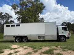 4 Horse Truck with living for sale Gympie Qld