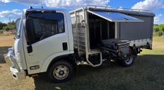 2017 Isuzu NPR Tray Pack Service Truck for sale Georgetown Qld