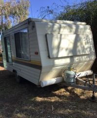 1989 Windsor Windcheater Caravan for sale Redcliff  Vic