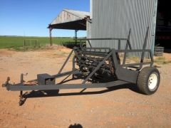 Hay Feed Out Cart - Round Bale for sale McLaren Flat SA