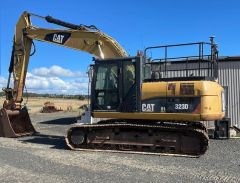 Excavator for sale Toowoomba Qld Caterpillar 323D