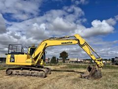 2018 Komatsu PC160 LC-8 Excavator for sale Stanhope Vic 