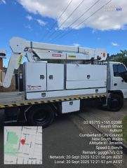 EWP Isuzu NQR 450 Cherry Picker Truck for sale Auburn NSW