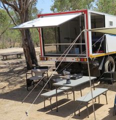 ISUZU   4x4   Self-Contained Camping/Utility Truck For Sale NT Casuarina 