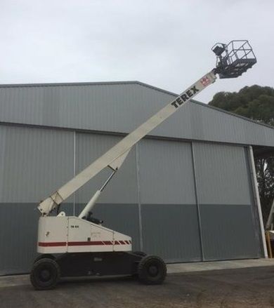 Terex TB85 Telescopic 85ft Boomlift for sale Stawell Vic