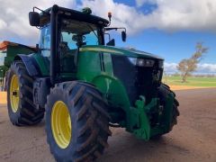 2015 John Deere 7200R Tractor for sale Minyip Vic