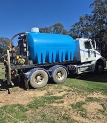 2010 FREIGHTLINER COLUMBIA 112 Water Truck for sale Kingaroy Qld