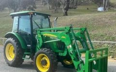 JOHN DEERE 5425 TRACTOR WITH JOHN DEERE 542 LOADER FOR SALE TUMUT NSW