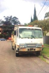 Mitsubishi fv419 1996 Bogie Tipper Truck for sale NSW Nth Strathfield