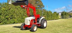 2011 N H Boomer Series 50hp 4wd Compact Tractor for sale Bawley Point NSW