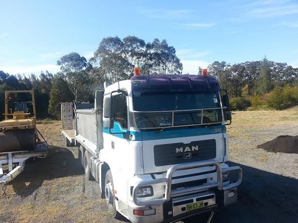Man TGA05A Tipper Truck for sale Taree NSW - Introduction toWork