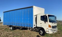 2013 HINO FE 500, 1426 SERIES, Curtainsider Truck for sale Toowoomba Qld