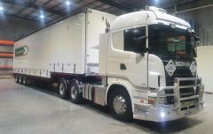 2012 Scania R620 Black series Prime Mover Truck for sale Melton Vic