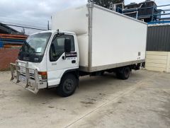 2002 Isuzu NPR400 Pantech Box Body Truck for sale Welshpool WA