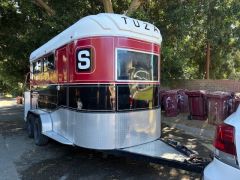 Tuza 2020 model 3 Horse Float Trailer For sale Randwick NSW