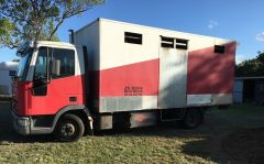Horse Transport for sale Gracemere Qld 2001 Iveco 6 Horse Truck