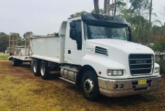 2014 Iveco Powerstar 7200 AND Tipper Truck for sale NSW Kurmond 