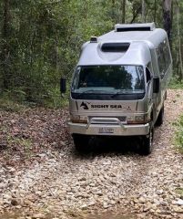 2004 All Terrain Warriors convert to Motor Home for sale Pt MacQuarie NSW