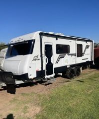 2018 Jayco Journey Outback (off-road) Double slide out Caravan Ascot Bendigo Vic