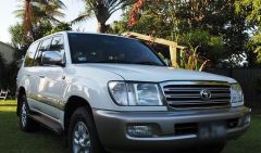 2003 Toyota Landcruiser Sahara 4X4 for sale Wollongbar NSW 