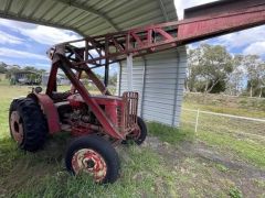 Vintage 1958 David Brown 900 Crane Tractor for sale Drysdale Vic