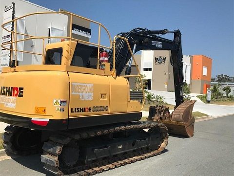 2007 Lishide SC130-8 Excavator for sale Gold Coast Qld