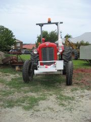 : Restored Massey Ferguson Tractor for sale Garfield Vic