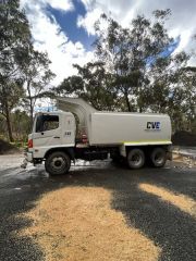2008 Hino 500 series Fm 2627 Water Truck for sale Castlemaine Vic
