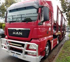 2016 Man TGX 18.540 6 Car Carrier Truck with work for sale Narellen NSW