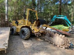 2010 Vermeer V8550A Trencher for sale Emerald Beach NSW