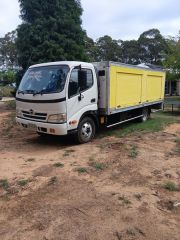 HINO 300 815 PANTECH TRUCK FOR SALE CLARENCE NSW