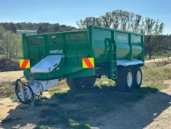 2023 Hustler RX178 Feed Out Cart for sale Gormandale Vic