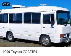 1990 Toyota Coaster Motorhome for sale Banksia NSW