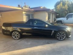 2014 Holden VF SSV Black Ute for sale Roxby Downs SA