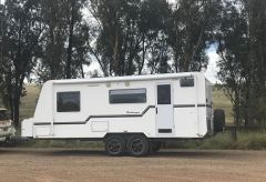 2020 custom made off-road caravan for sale Kurrajong NSW