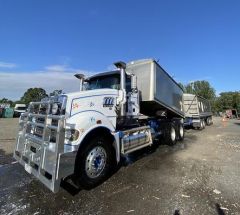 2016 MACK TRIDENT MP8 &amp; HERCULES TRAILER &amp; DOLLY FOR SALE MELB VIC