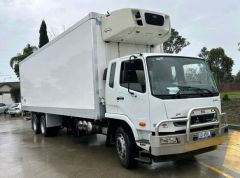 2020 Mitsubishi Fuso Refrigerator Auto Truck for sale Auburn NSW