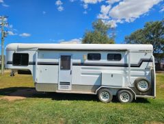 2008 Tuza 2 HAL Gooseneck for sale Quambone NSW
