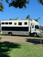 2010 Mitsubishi FK600 Series 3 Horse Truck for sale Kentville Qld
