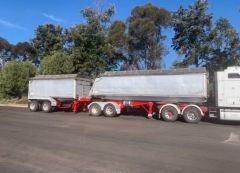 Lusty 19m Stag Set Tipping Trailers for sale Mardi NSW