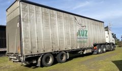 2016 Vawdrey Curtain Sider trailer for sale Morwell vic