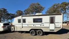 2000 Bushtracker Standard Layout Caravan for sale Appin NSW