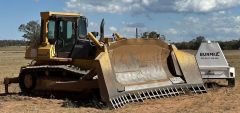 Earthmoving Equipment for sale Narrabri NSW Komatsu D65EX-15EO Dozer