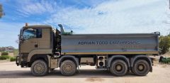 2007 MAN TGA 41.530 Tipper Truck for sale Mandurang Sth Vic