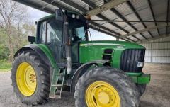  2011 4WD John Deere 7530 Premium Tractor for sale Tully Qld