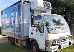 1997 Isuzu NPR400 Refrigerated Truck for sale Northern Rivers NSW