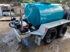 Rapid Spray 1500 Ltr Spray &amp; trailer for sale Bellbird NSW